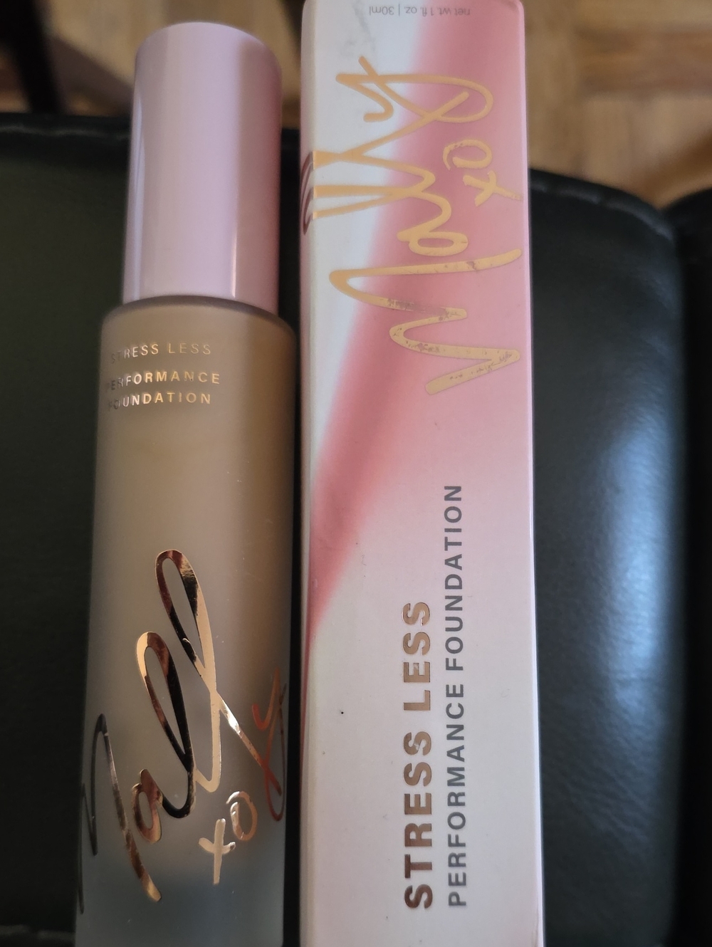 2 For 1 Bottles. Mally Stress Less Performance Foundation - Medium